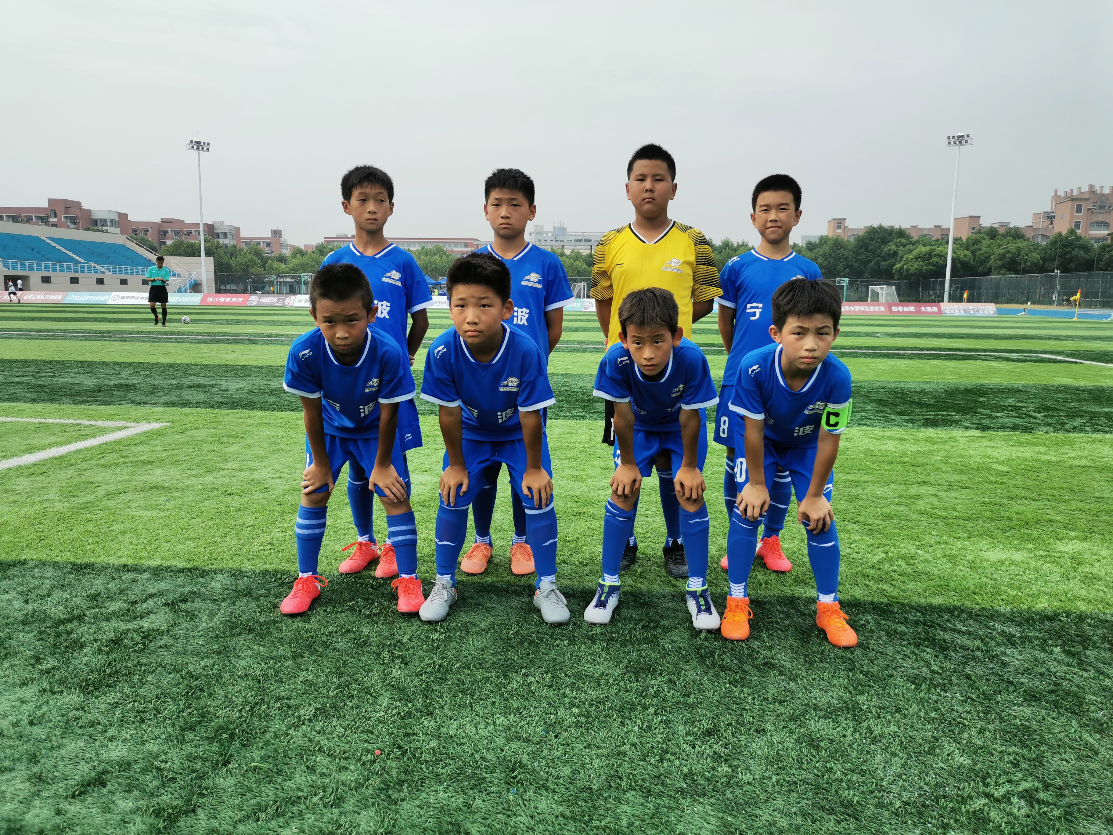 中国青少年足球联赛宁波,浙江省青少年足球锦标赛宁波队