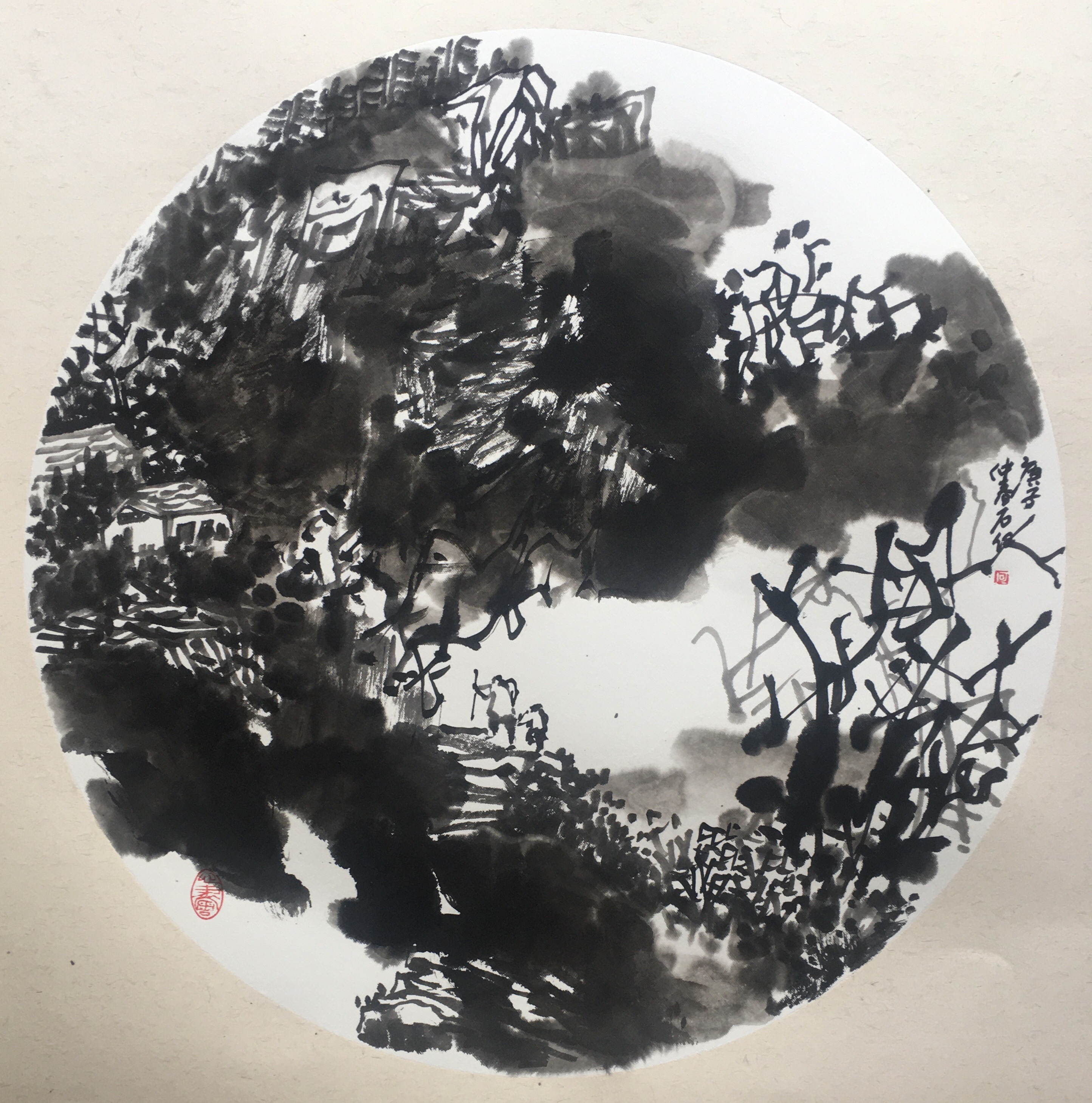 风水源于自己的内心,风水来自内心