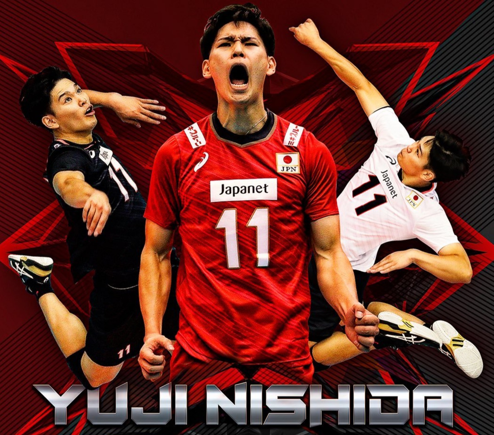 日本男排西田有志2019,西田有志男排意甲首秀精彩集锦