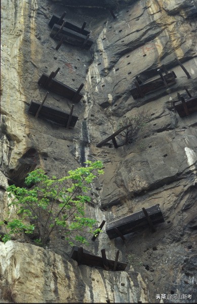 宜宾悬棺遗址,宜宾悬棺千古之谜