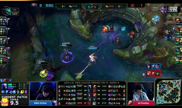 ig轻取告捷完整版,theshy在ig比赛全记录