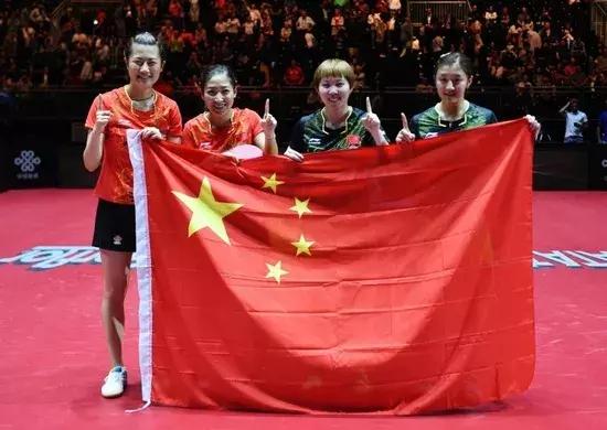乒乓球国际上玩的人不多吗,乒乓球中国人与中国人的对决