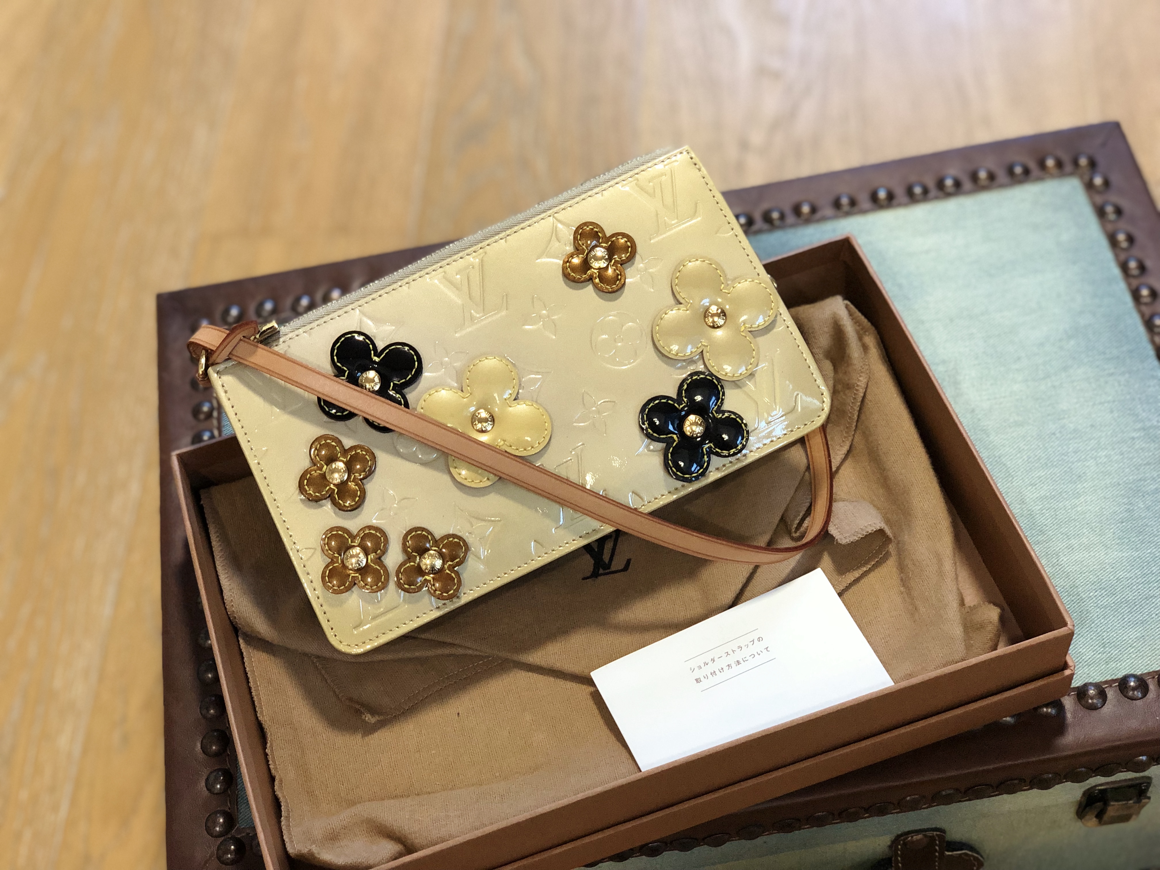 二手lv专柜正品麻将包,日本海淘二手包