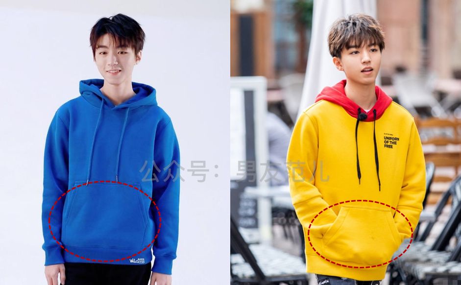 韩国范卫衣穿搭,韩系慵懒卫衣穿搭