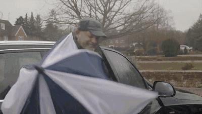 空谷机械自动伞,空谷防回弹自动伞