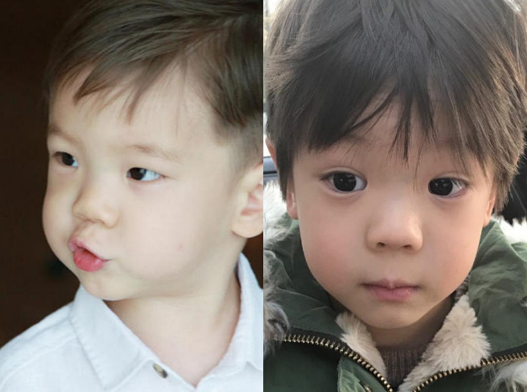 单眼皮宝宝遭亲爸嫌弃，2个月后完美逆袭，真相和你想的不一样