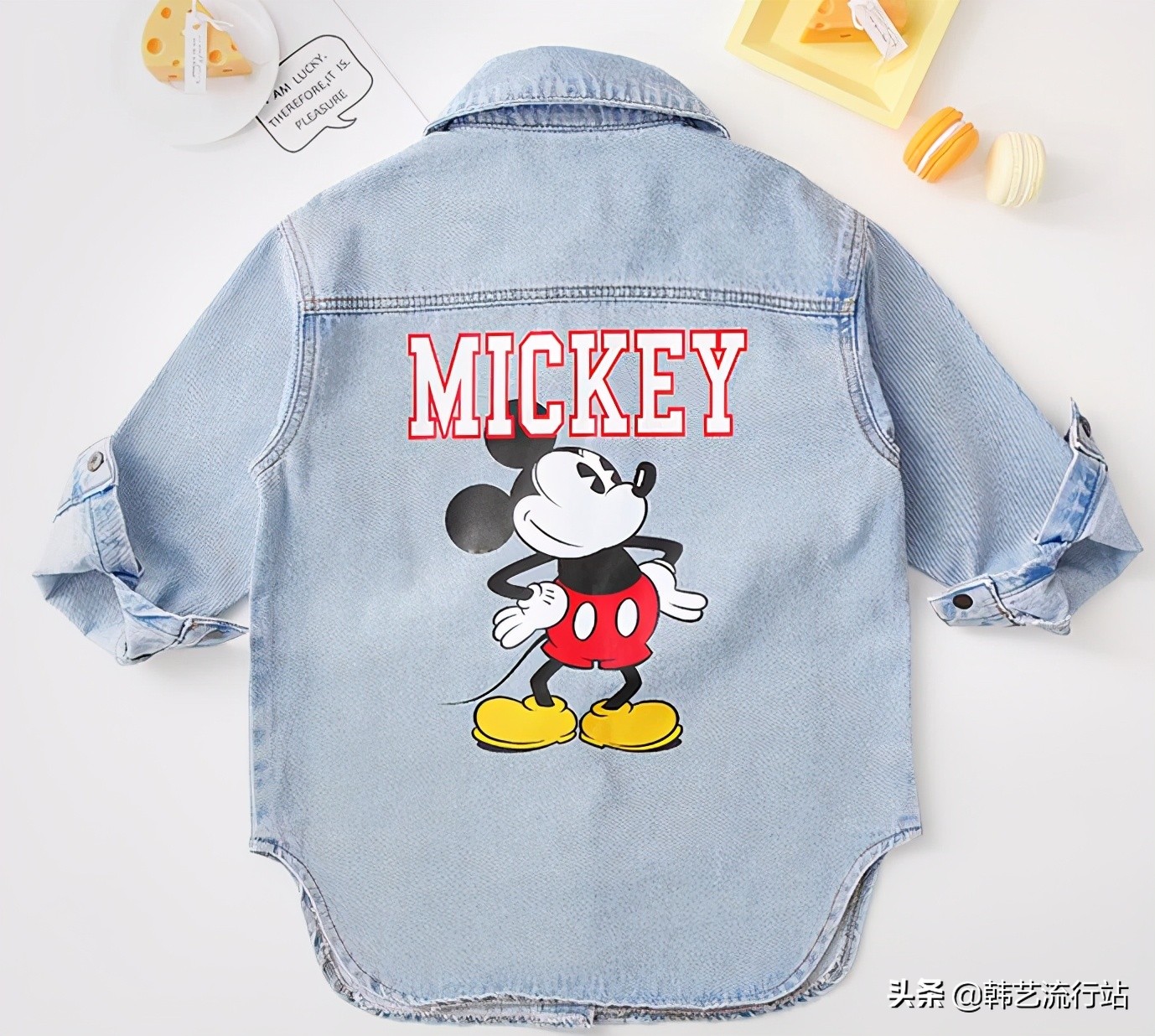 别愁，童装设计师，我为你提供一系列2021秋冬韩版童装牛仔新样衣