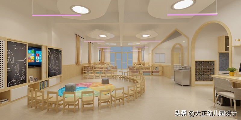 幼儿园铺装设计,幼儿园校园路面铺装设计