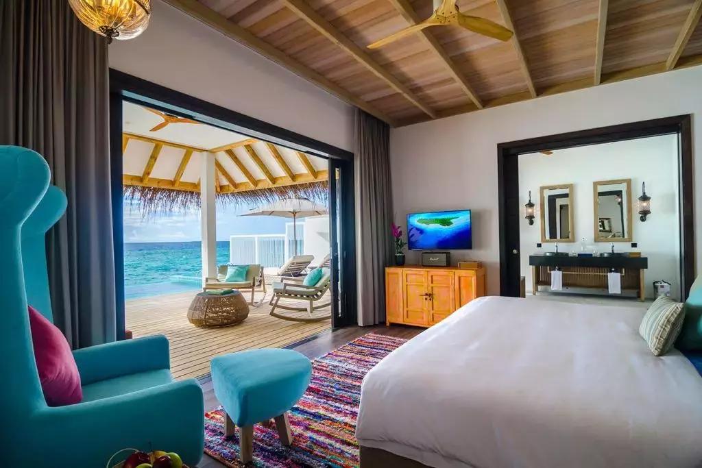 马尔代夫旅游度假岛组图,菲律宾长滩岛拥有亚洲最美沙滩