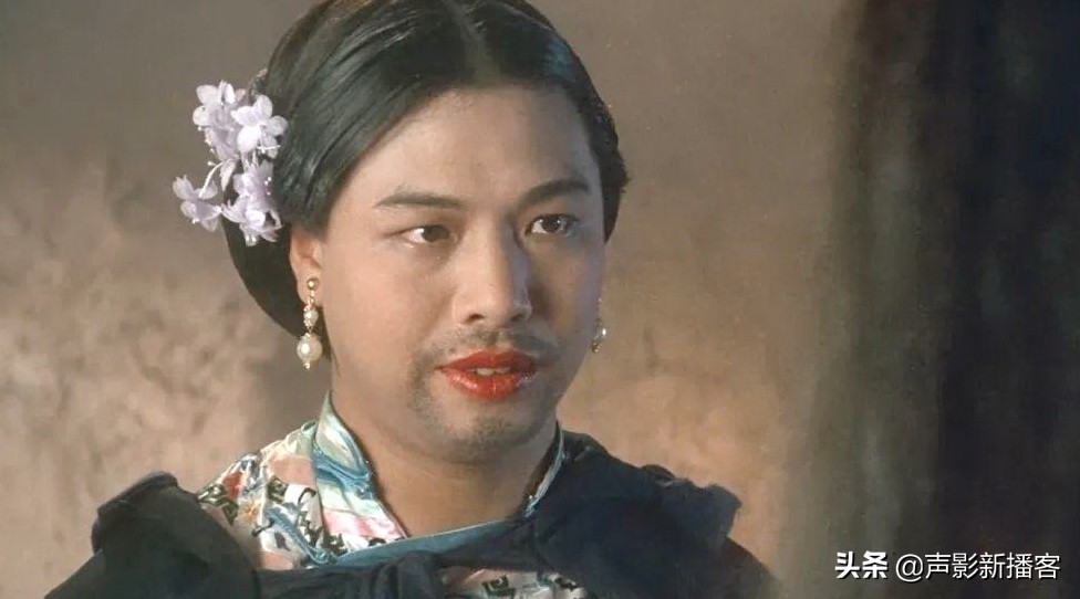 如花的扮演者叫李健仁,李健仁扮如花完整视频