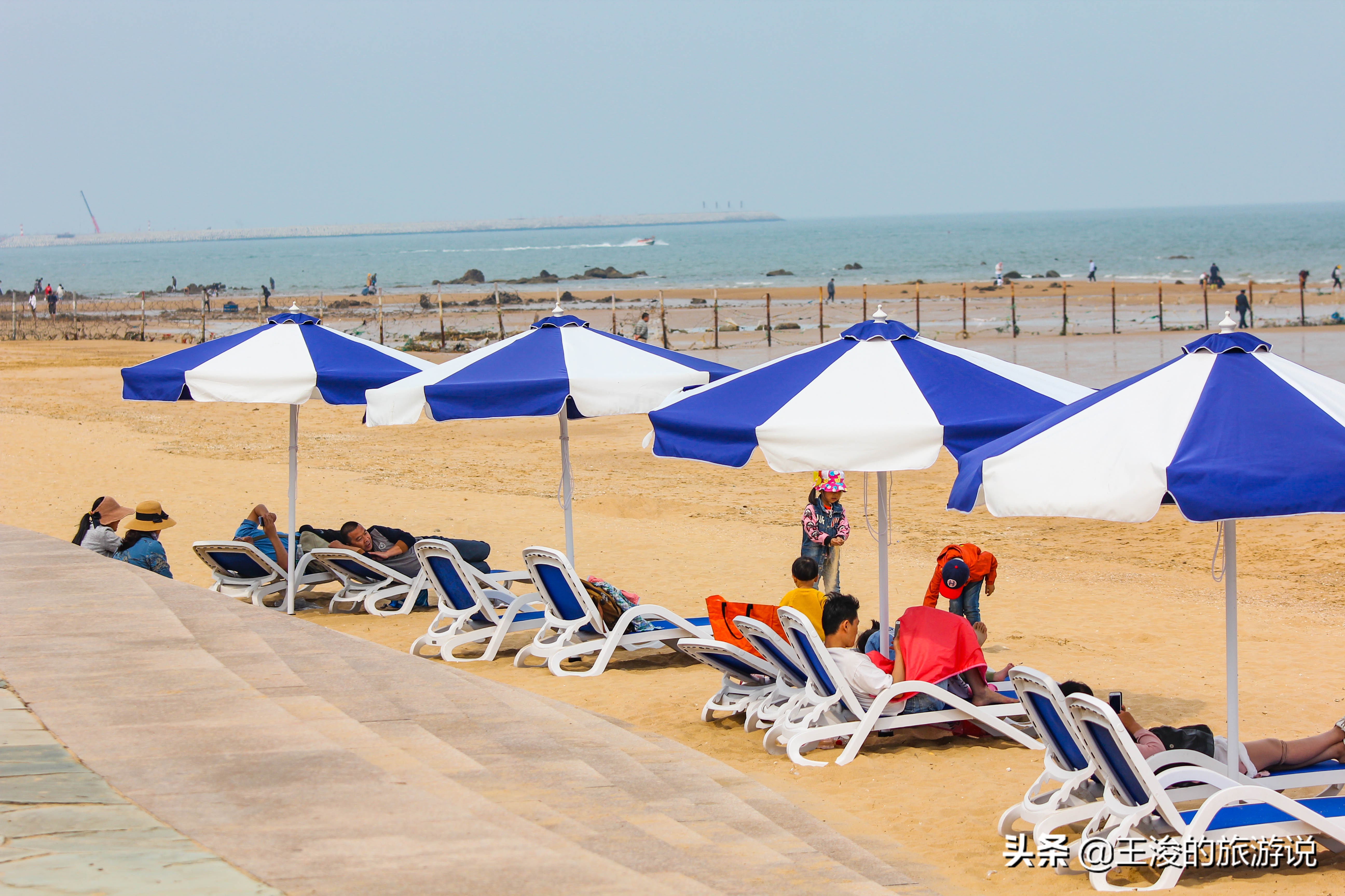 万平口：日照旅游必来的网红海滩，堪称山东最大的婚纱摄影基地