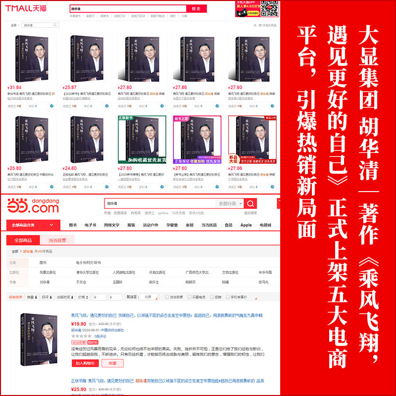 大显集团胡华清,大显集团创始人胡华清