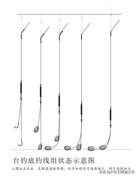 钓鱼调漂全过程详解,钓鱼调漂全过程详细图解