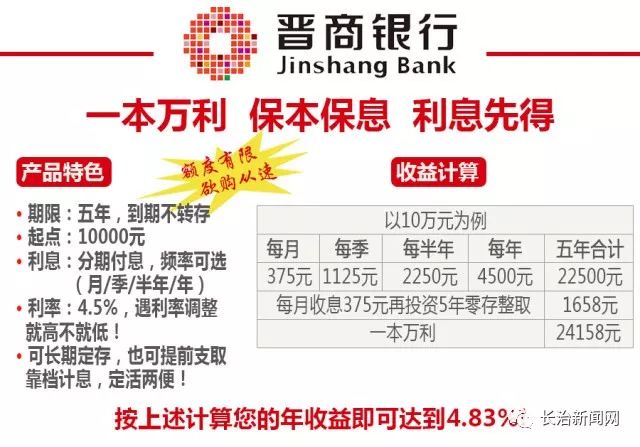 长治新闻网2019迎新送大礼！携手全城百店给您发福利！