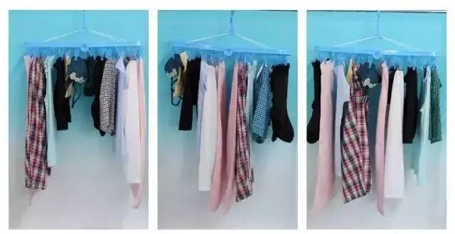 雨天衣服快速干的小妙招,冬天衣服晒不干的小妙招