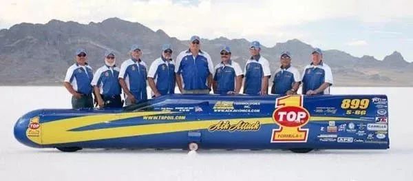 世界上最快的超音速摩托车,最快的喷气式摩托车