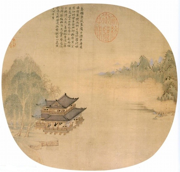 100首宋词配画,100幅顶级宋画