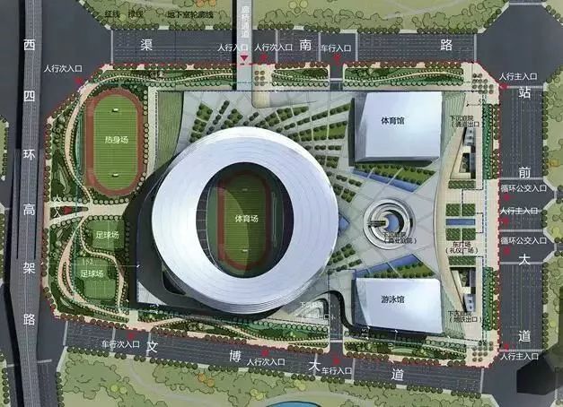 市奥体中心最新消息,奥体中心郑州