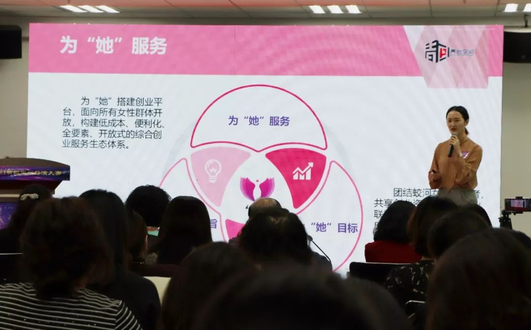 「喜迎妇女十二大巾帼建功新时代」打造“她”平台助力“她”创业2018年吉林省创业创新“她”空间路演大赛落下帷幕