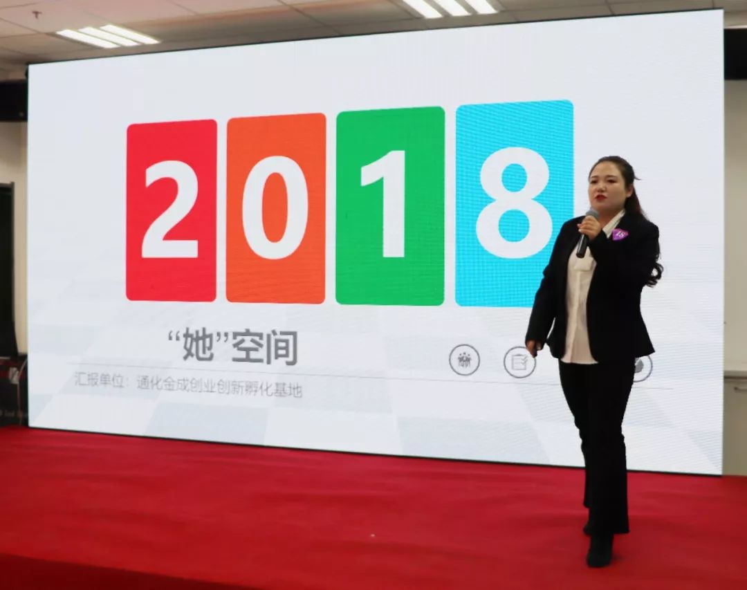 「喜迎妇女十二大巾帼建功新时代」打造“她”平台助力“她”创业2018年吉林省创业创新“她”空间路演大赛落下帷幕