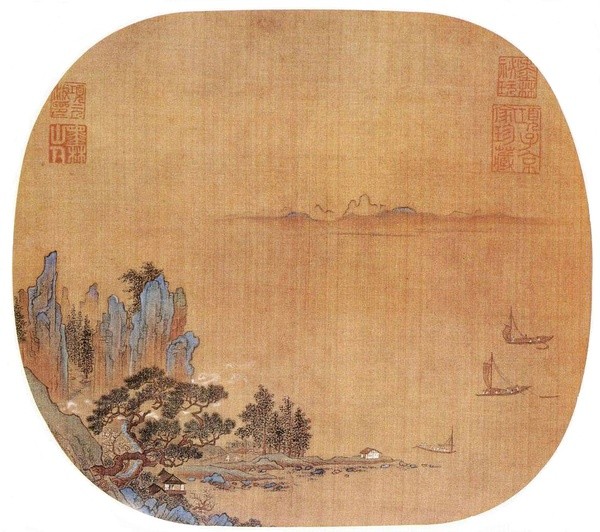 100首宋词配画,100幅顶级宋画