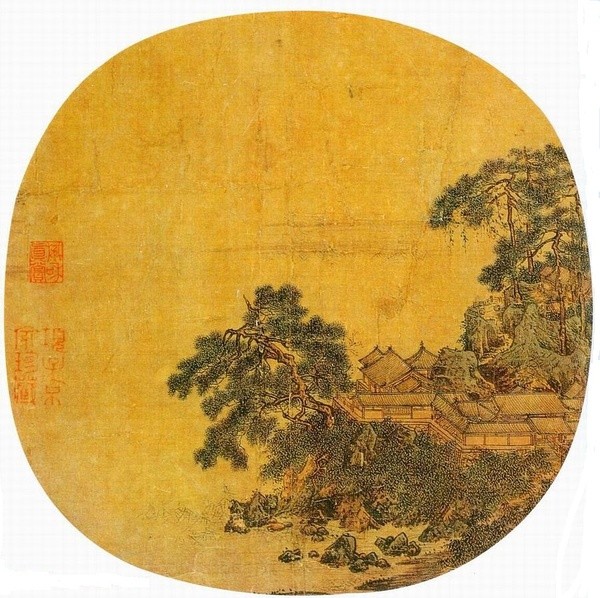 100首宋词配画,100幅顶级宋画