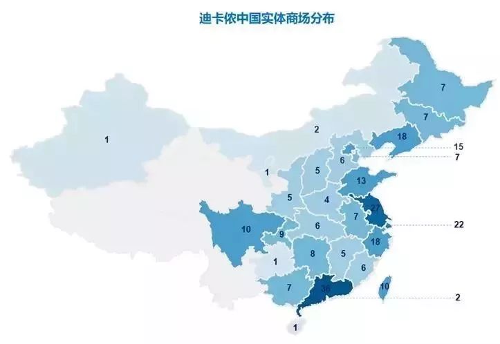 迪卡侬全国盛大开业,迪卡侬门店业绩