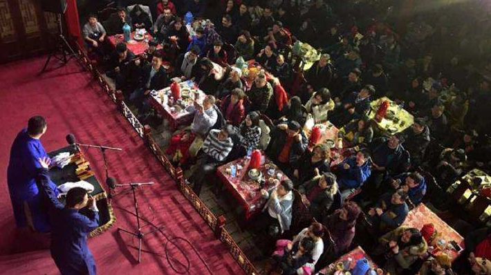 我一听天津人说话就想笑，介四为嘛？