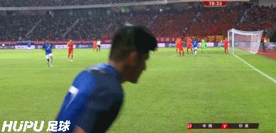 中国男足vs印度男足5比1,中国男足对阵印度现比分多少