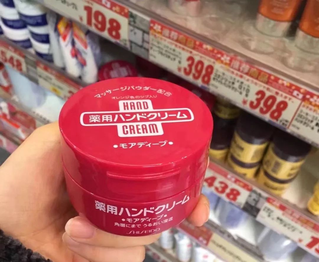 日本红罐护手霜推荐第一名,护手霜日本小红罐