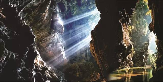 行遍天下广西美景,广西最美的风景打卡地