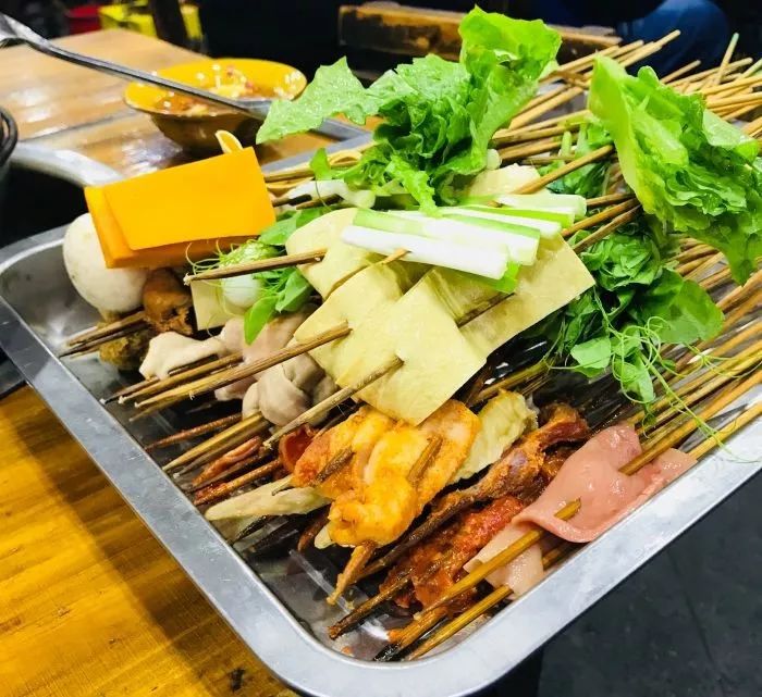 乐山嘉州长卷天街黄氏麻辣烫菜单,市中区乐山麻辣烫哪家最好吃