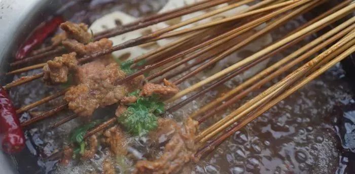 乐山嘉州长卷天街黄氏麻辣烫菜单,市中区乐山麻辣烫哪家最好吃