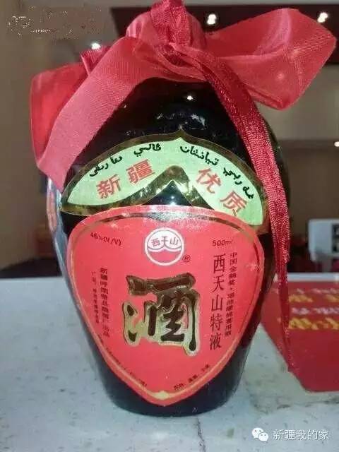 新疆老酒你喝过几种,收藏的老烟老酒