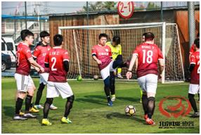 共襄文体融合盛举首届“北京电影协会杯”足球联赛隆重开幕