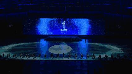 安徽省运动会淮北市代表团,安徽省第十五届运动会淮北入场