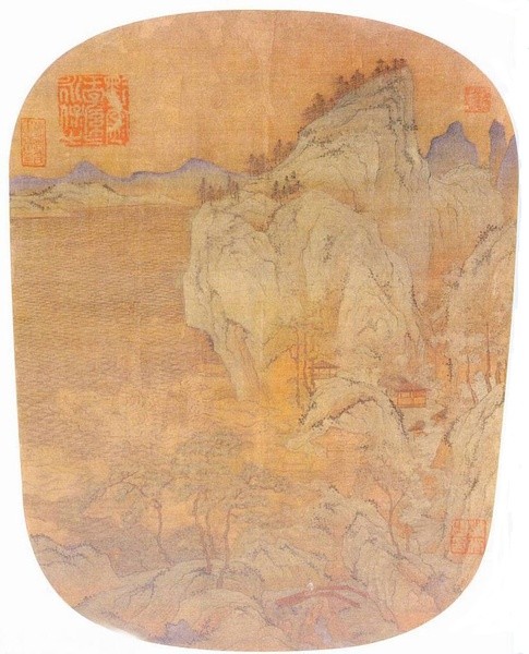100首宋词配画,100幅顶级宋画