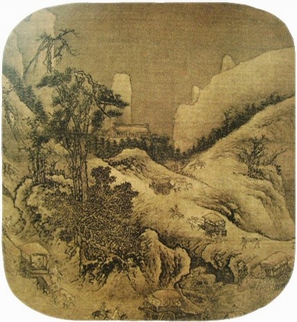 100首宋词配画,100幅顶级宋画