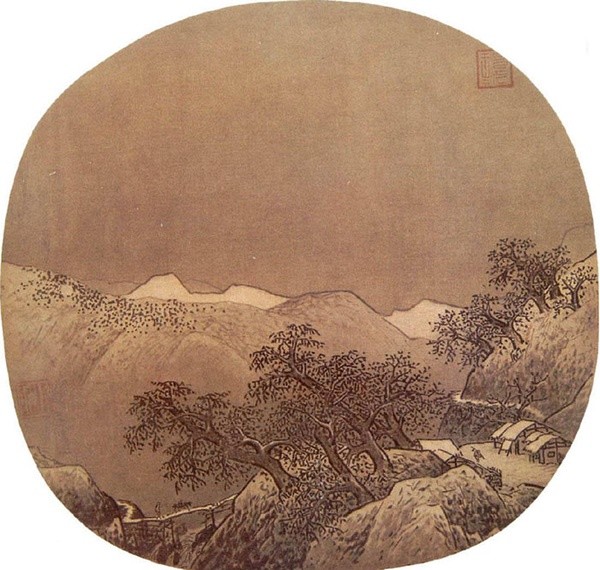 100首宋词配画,100幅顶级宋画