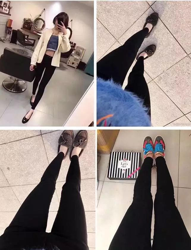 显瘦到尖叫小黑牛仔裤,显瘦20斤小黑裤