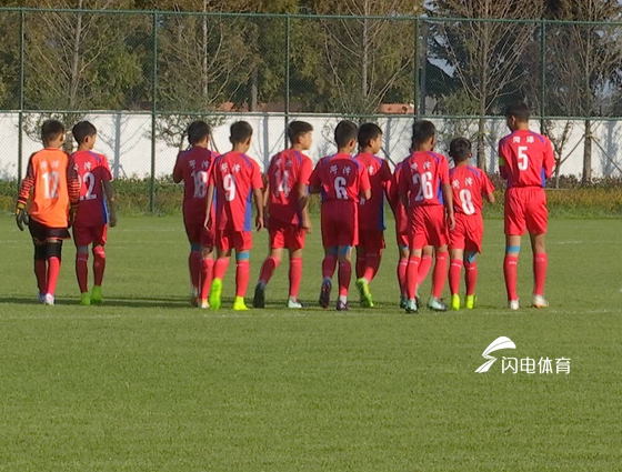 跃动齐鲁看省运·足球场上的功夫队菏泽男足取材曹州武校