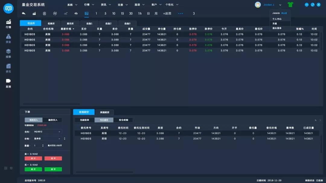 量化交易策略交易系统,量化交易管理系统