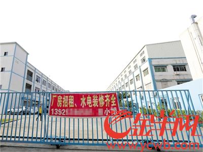 地产商及中介当起“二房东”东莞工业地产成“香饽饽”