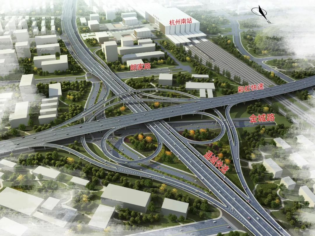 杭州萧山机场三期扩建项目部,2023年萧山南站重点建设项目