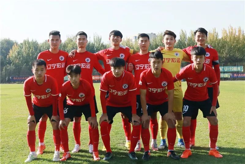 「U19青超联赛」第30轮，辽宁沈阳宏运队主场0比0内蒙盛乐蒙羊队