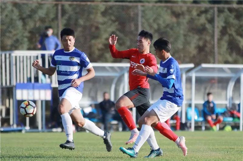 「U19青超联赛」第30轮，辽宁沈阳宏运队主场0比0内蒙盛乐蒙羊队