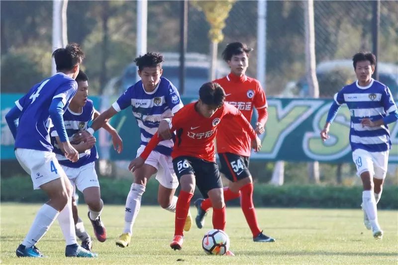 「U19青超联赛」第30轮，辽宁沈阳宏运队主场0比0内蒙盛乐蒙羊队