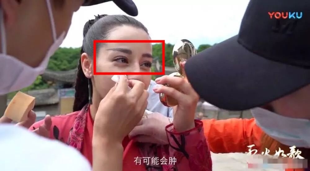 杨幂热巴奇葩造型,杨幂热巴高清图片