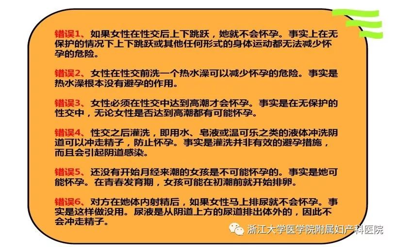 超级值得收藏的避孕方式大盘点：“老司机们，请安全驾驶！”