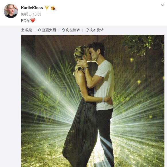karliekloss婚礼完整版,karliekloss官宣